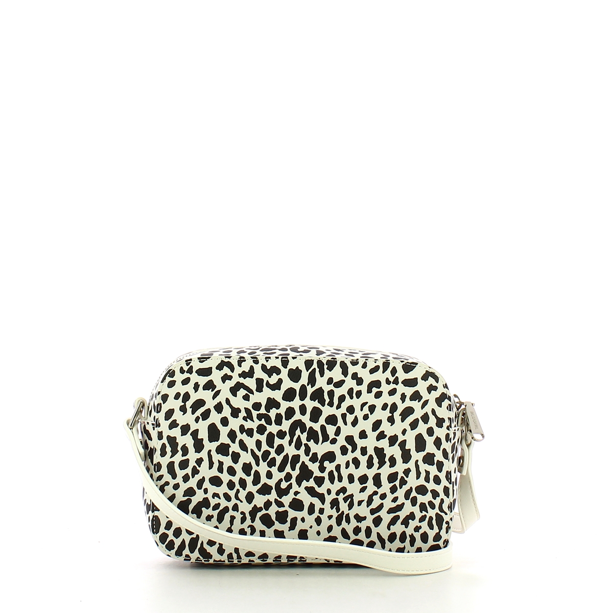 Blugirl Camera Bag Animalier con logo Macula Off White - 3