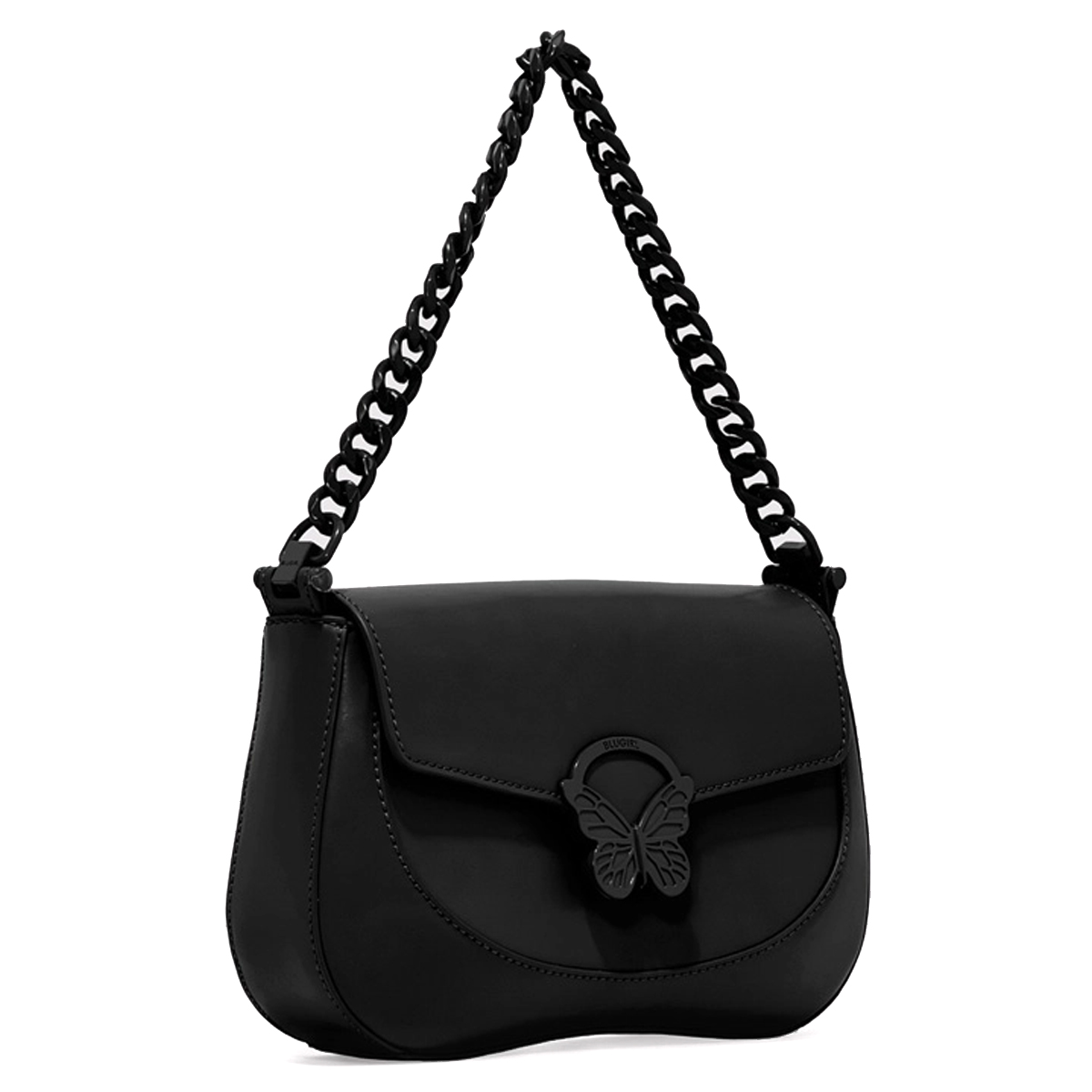 Blugirl Borsa a spalla con catena Black - 2