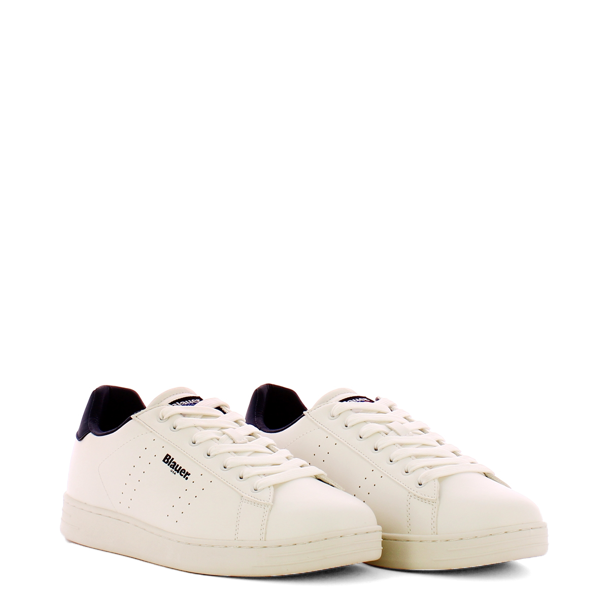 Blauer Sneakers Grant01 White Navy - 2