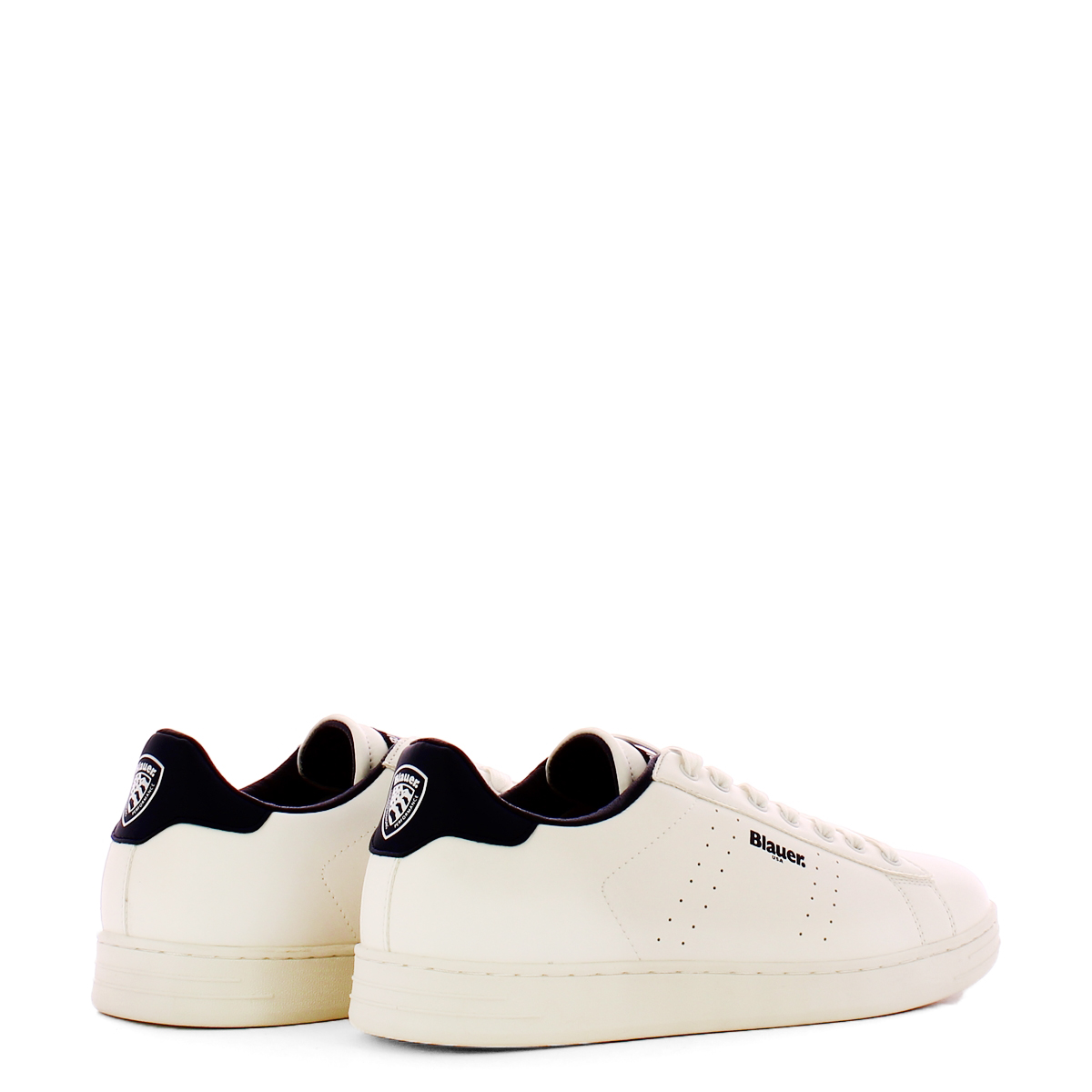 Blauer Sneakers Grant01 White Navy - 3