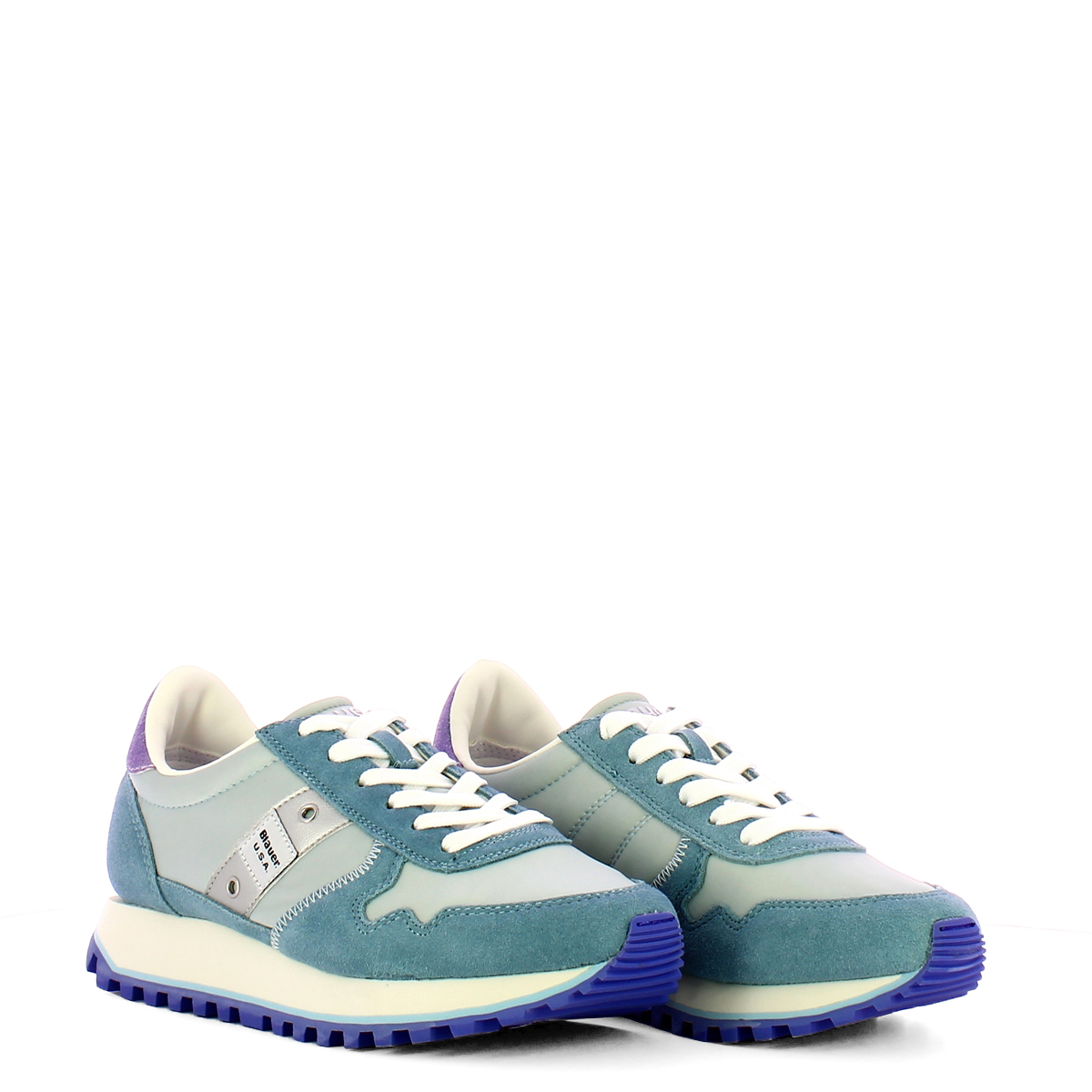 Blauer Sneakers Millen01 Light Blue - 2