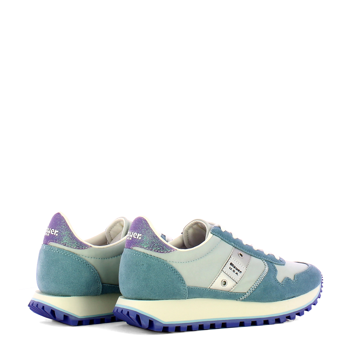 Blauer Sneakers Millen01 Light Blue - 3