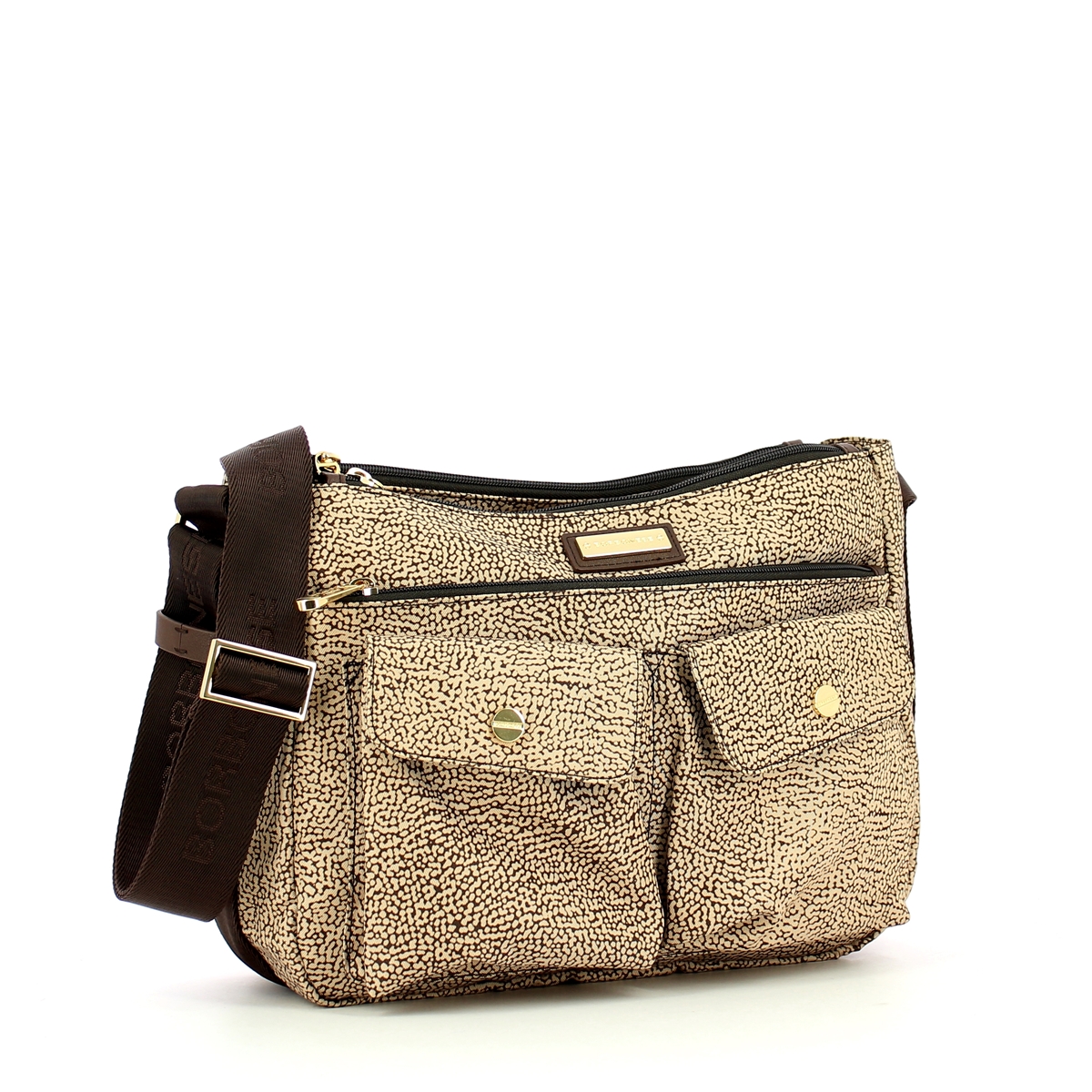 Borbonese Medium OP Crossbody - 2