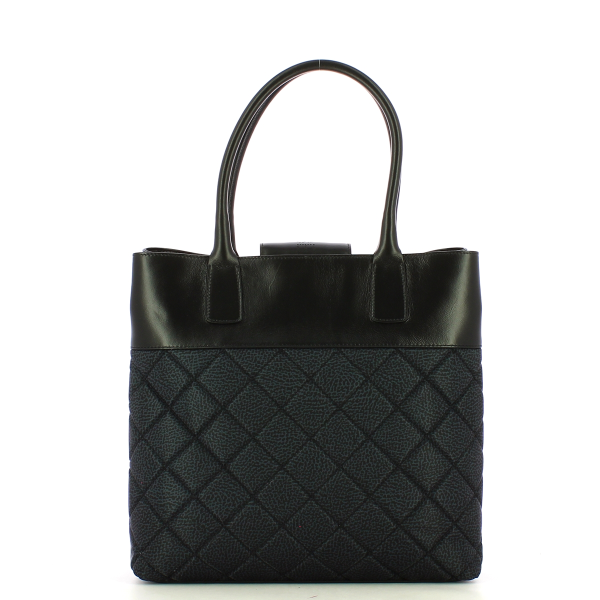 Borbonese Borsa a spalla Medium Nero - 3