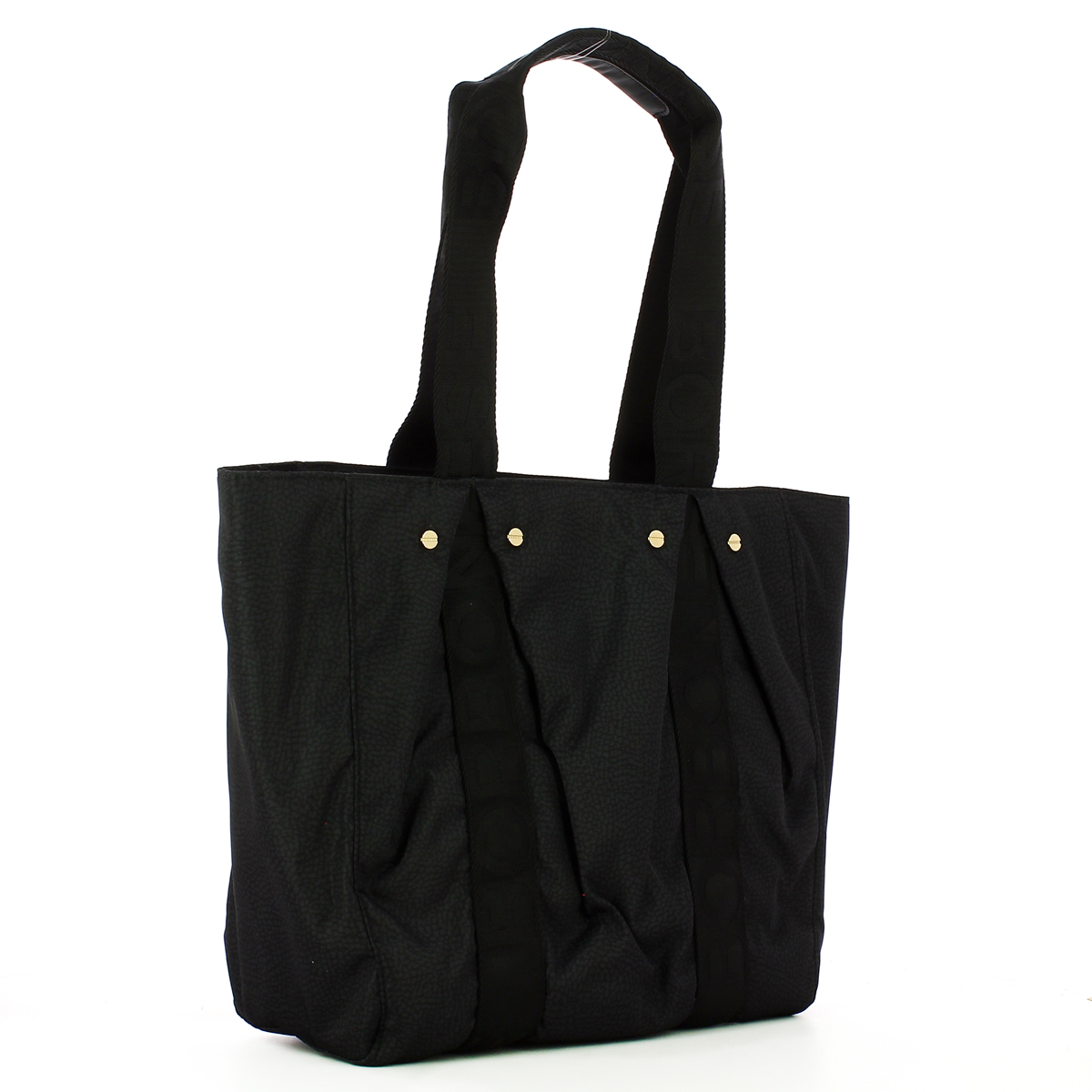 Borbonese Borsa a spalla Cloudette Dark Black - 2