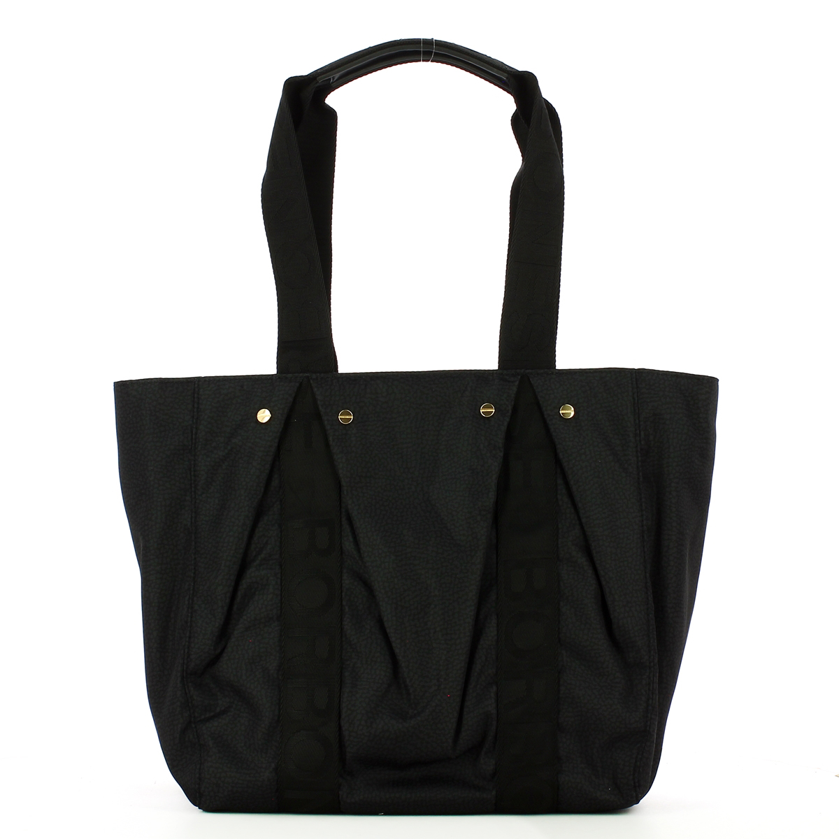 Borbonese Borsa a spalla Cloudette Dark Black - 3