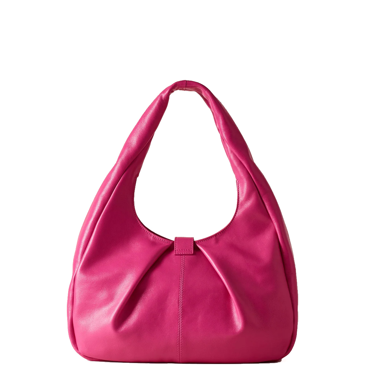 Borbonese Hobo Bag Cortina Medium Dragon Fruit - 3