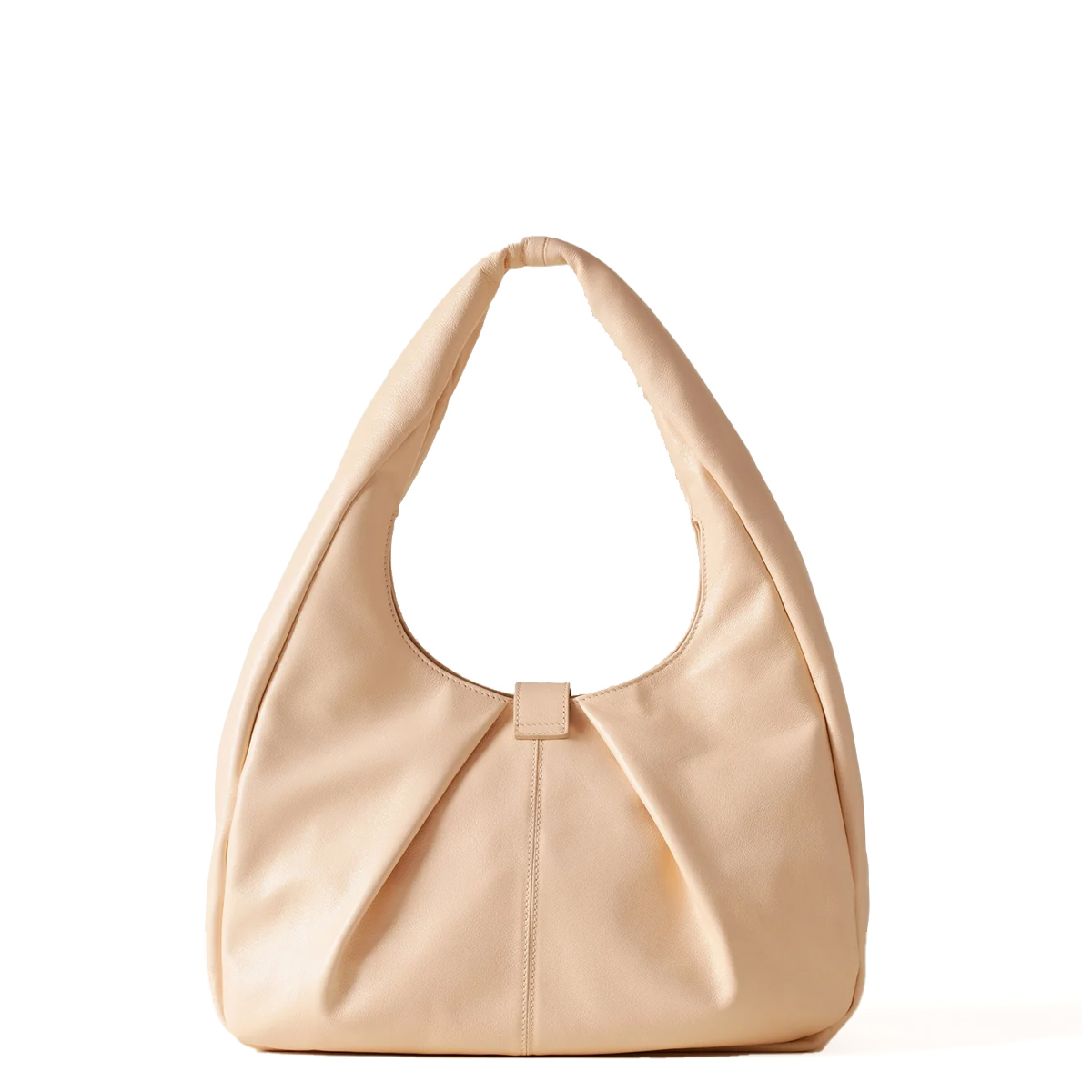 Borbonese Hobo Bag Cortina Medium Light Cuir - 3