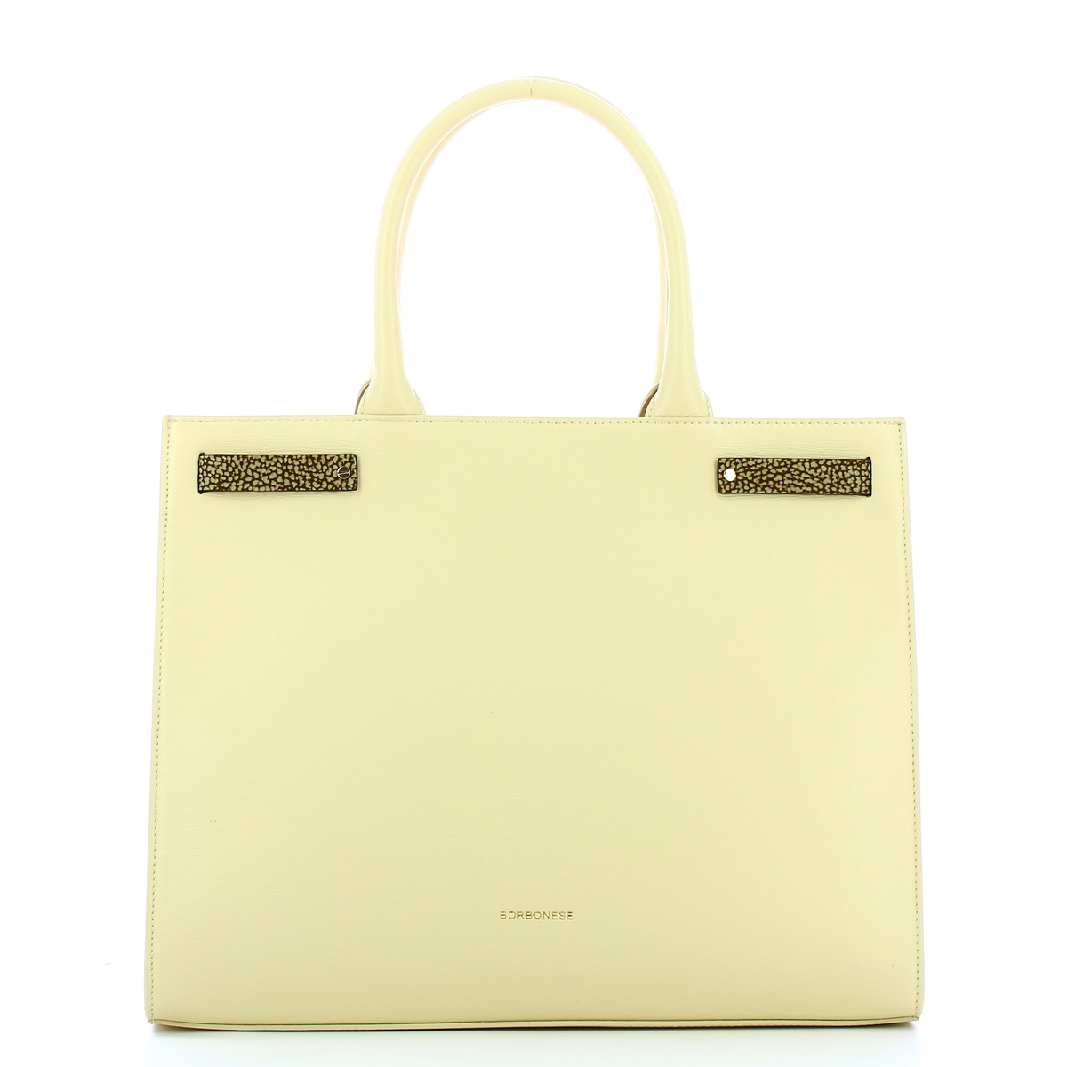 Borbonese Shopping Bag Out Of Office Butter - 3