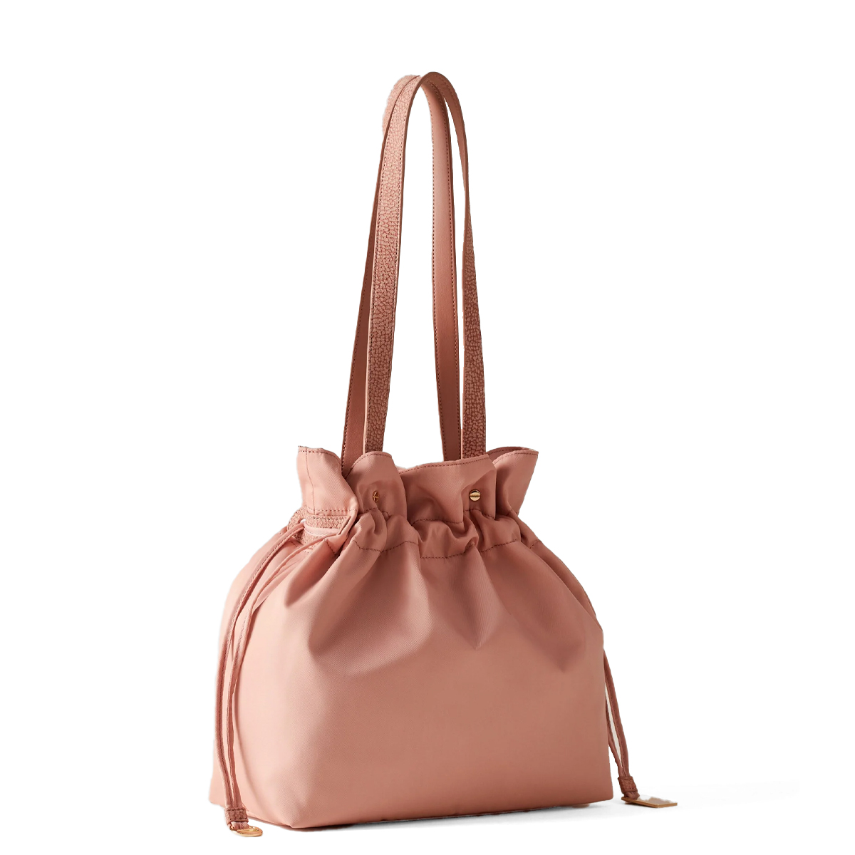 Borbonese Secchiello Medium Blush - 2