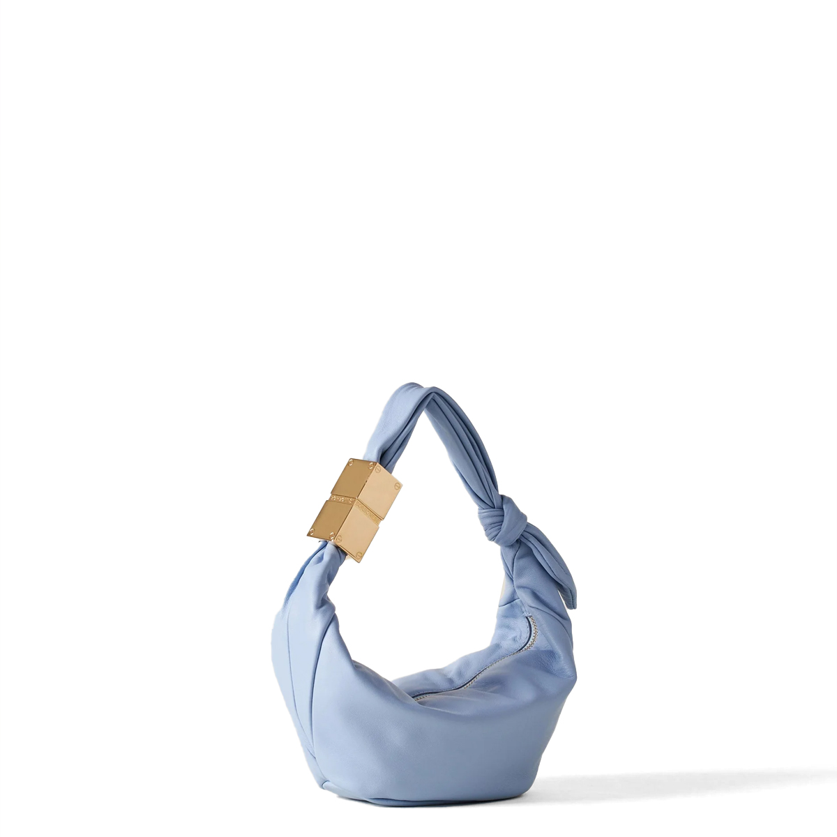 Borbonese Mini Hobo Bag Domino Topazio - 2