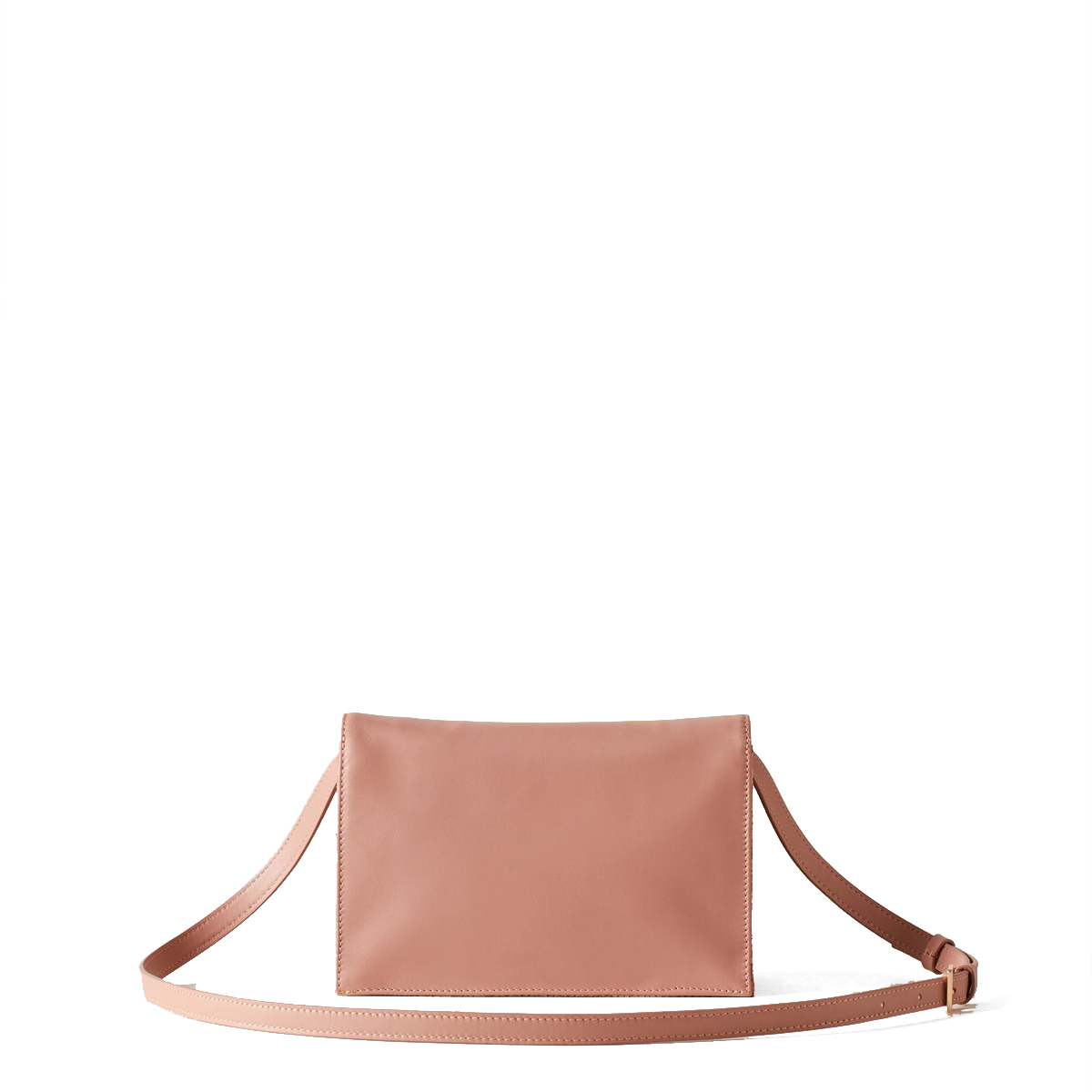 Borbonese Borsa a tracolla Livre Small Blush - 3