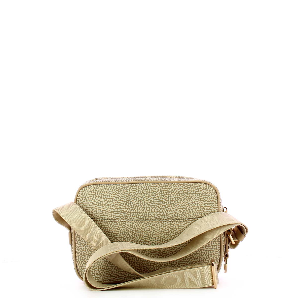 Borbonese Camera Bag Small Sabbia - 3