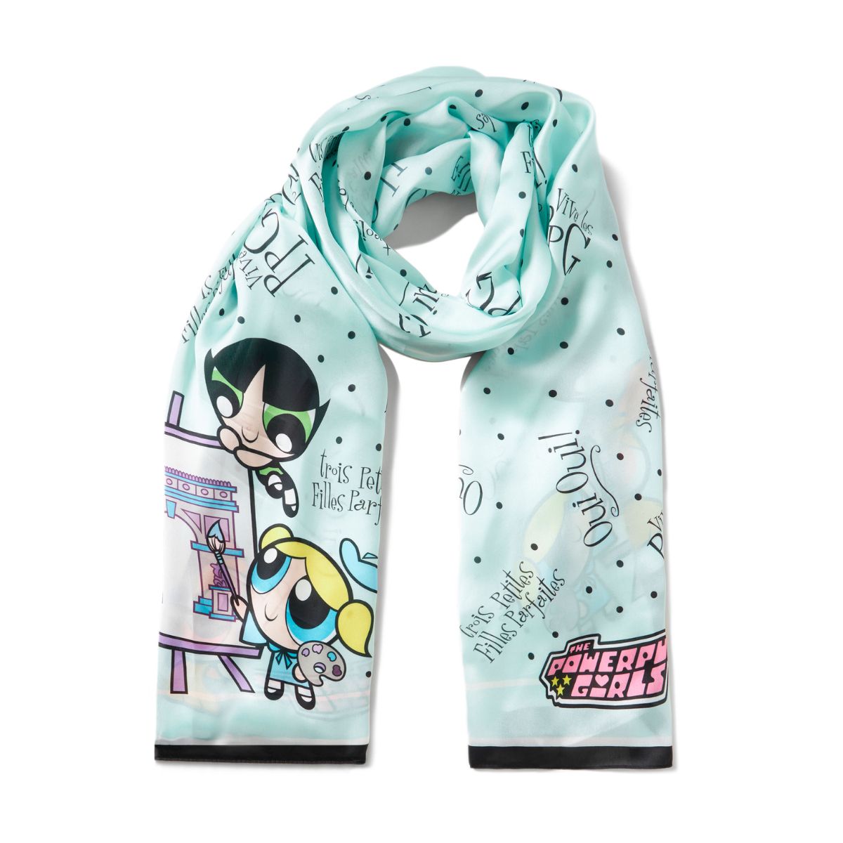 Braccialini Foulard Superchicche Celeste - 2