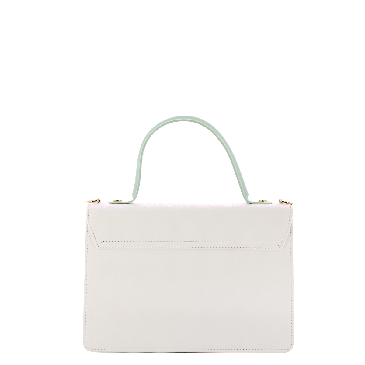 Braccialini Borsa a mano Penelope in pelle Bianco - 3