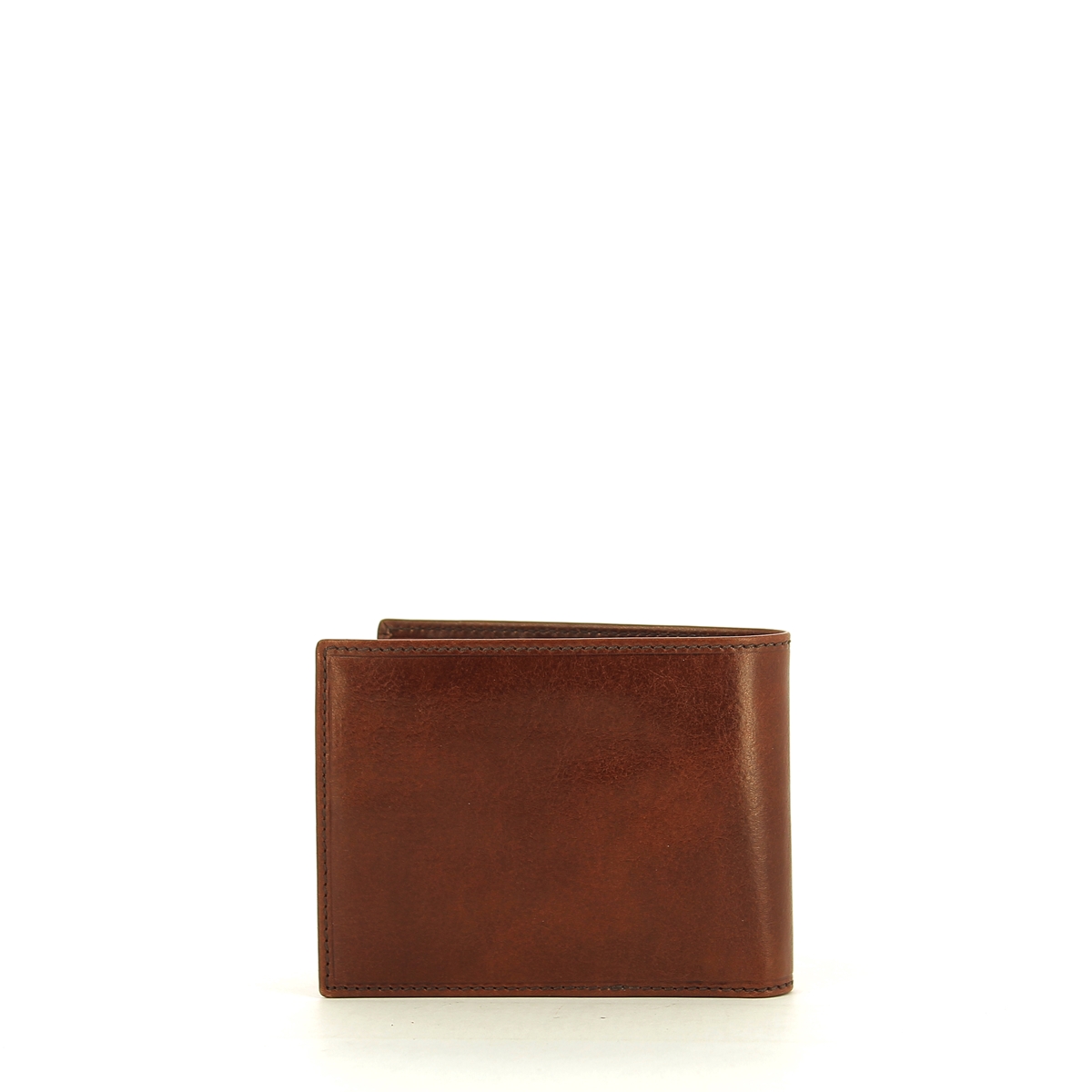 Man Wallet with zip coin pouch Story-CUOIO-UN