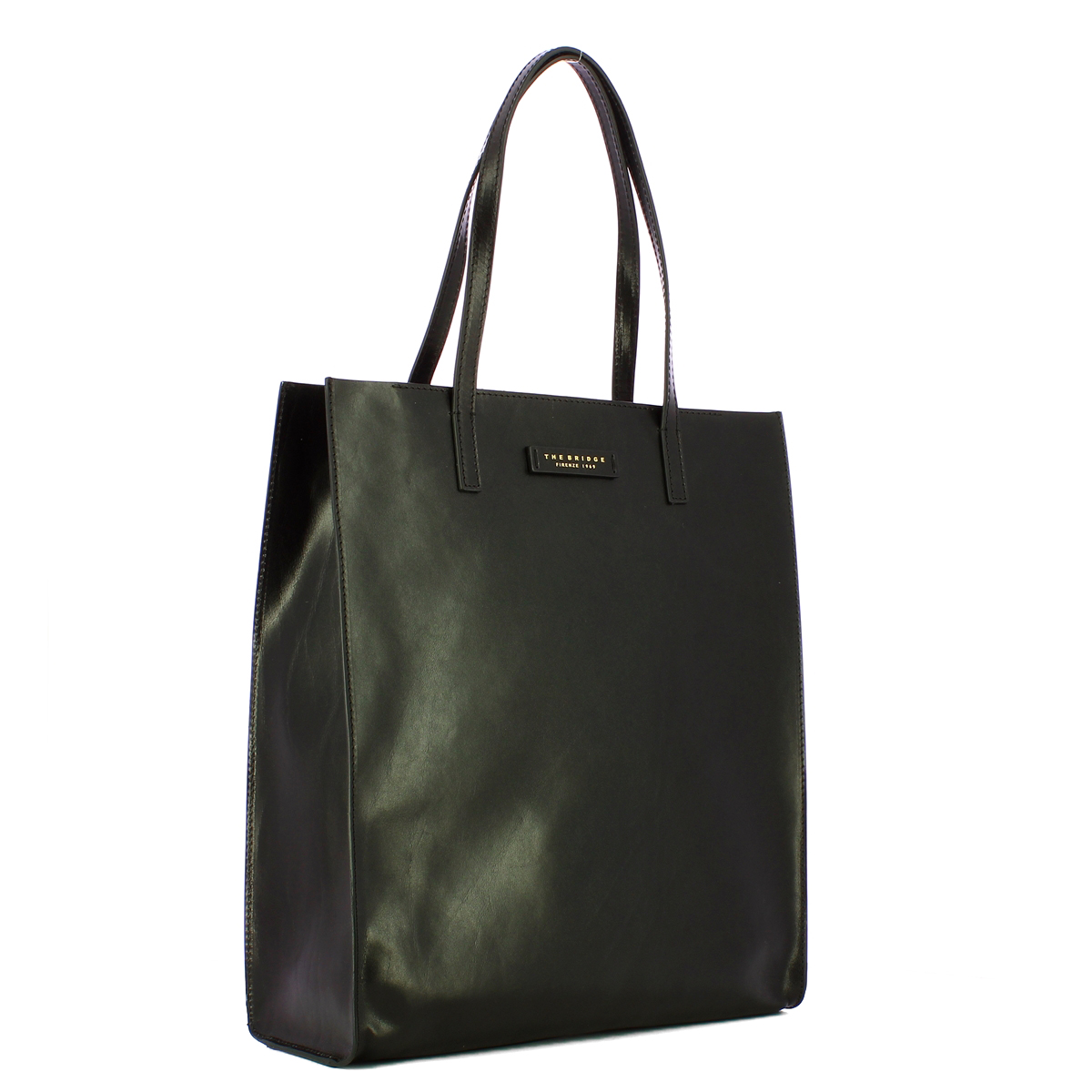 The Bridge Shopping Bag Verticale Mirra - 2