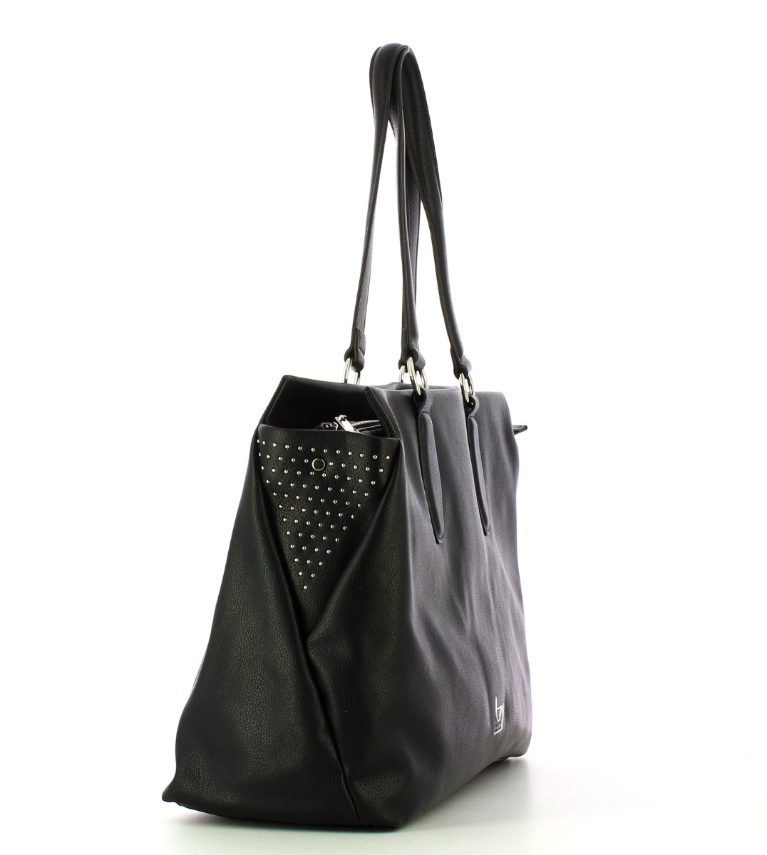 BYBY Borsa a spalla De Chirico Black - 2