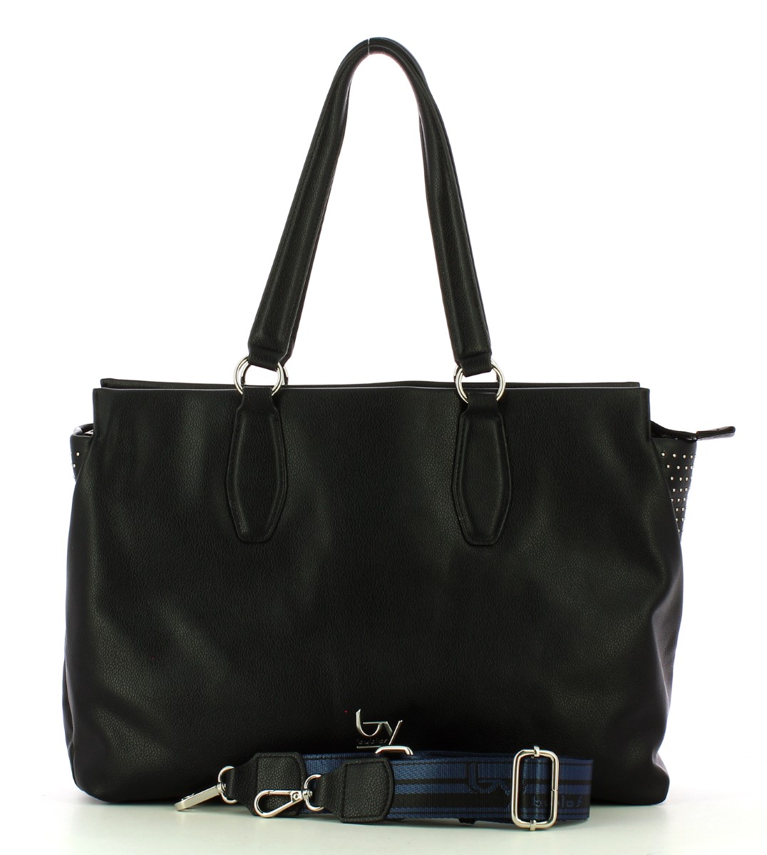 BYBY Borsa a spalla De Chirico Black - 4