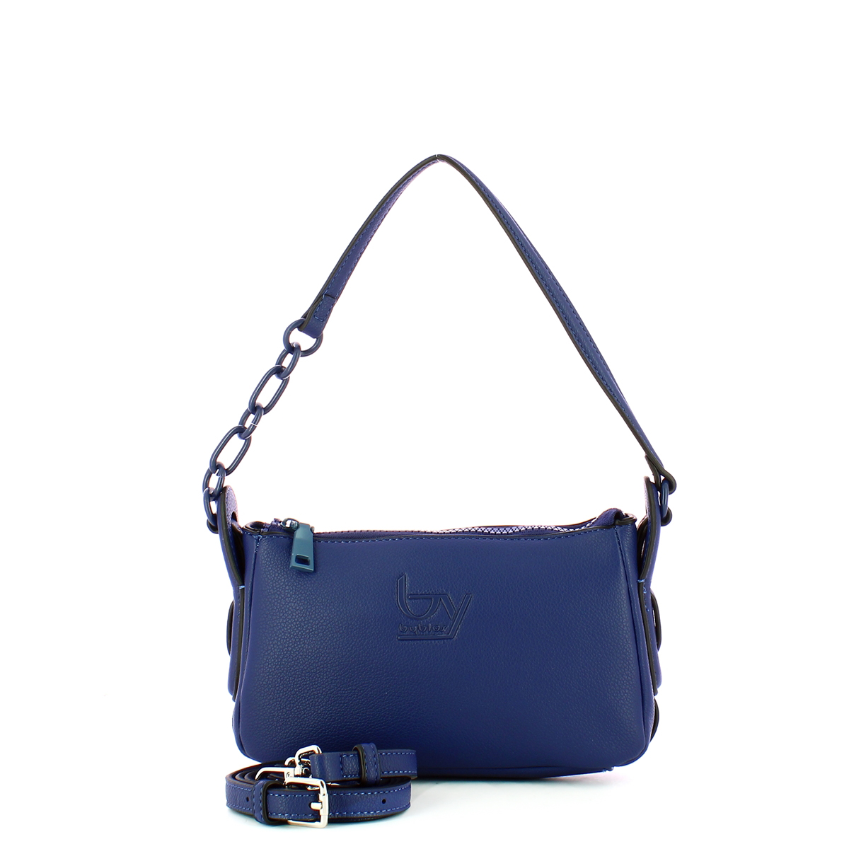 Byblos Borsa a mano Diletta Blue - 4