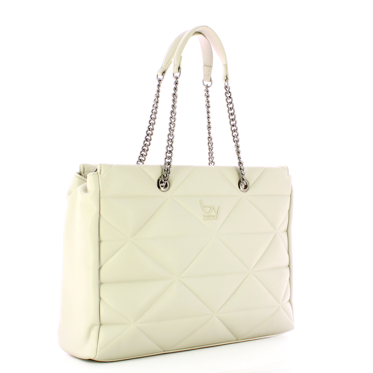 Byblos Borsa a spalla Large Calipso Off White - 2