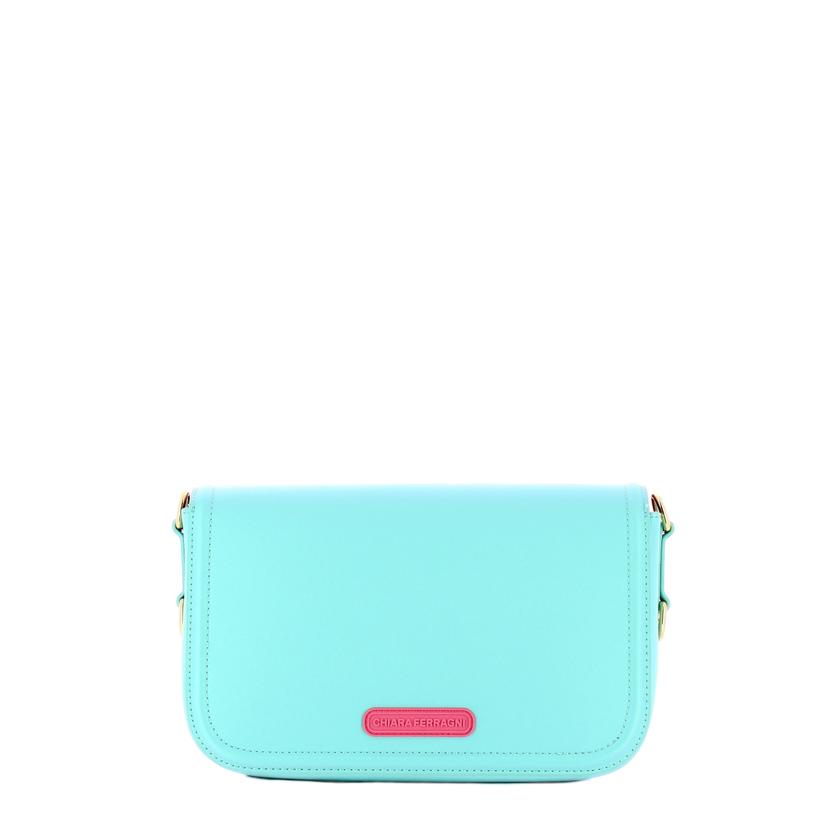 Chiara Ferragni Borsa Eyelike Big Tanager Turquoise - 3