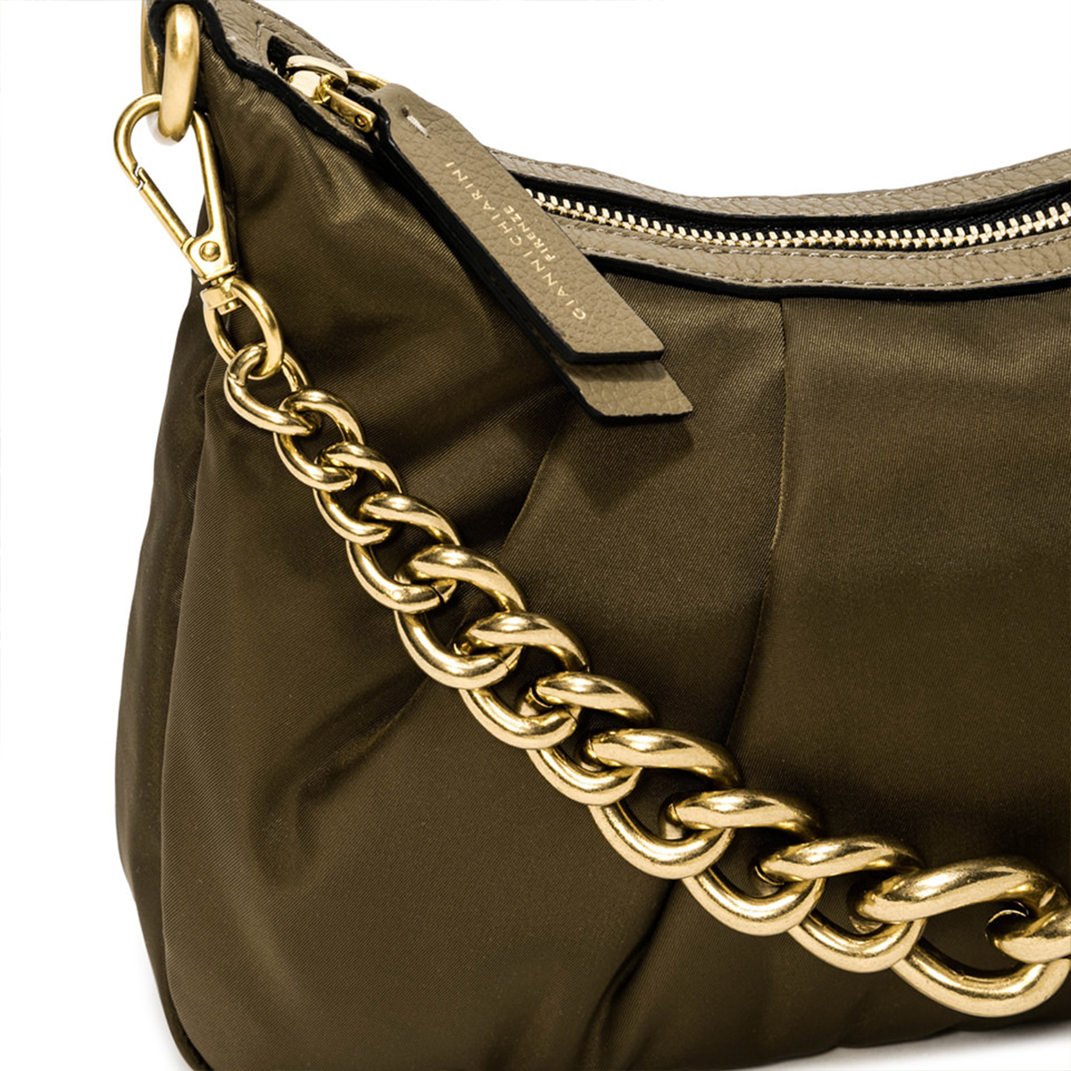 Gianni Chiarini Borsa a spalla Bonnie in Nylon - 5