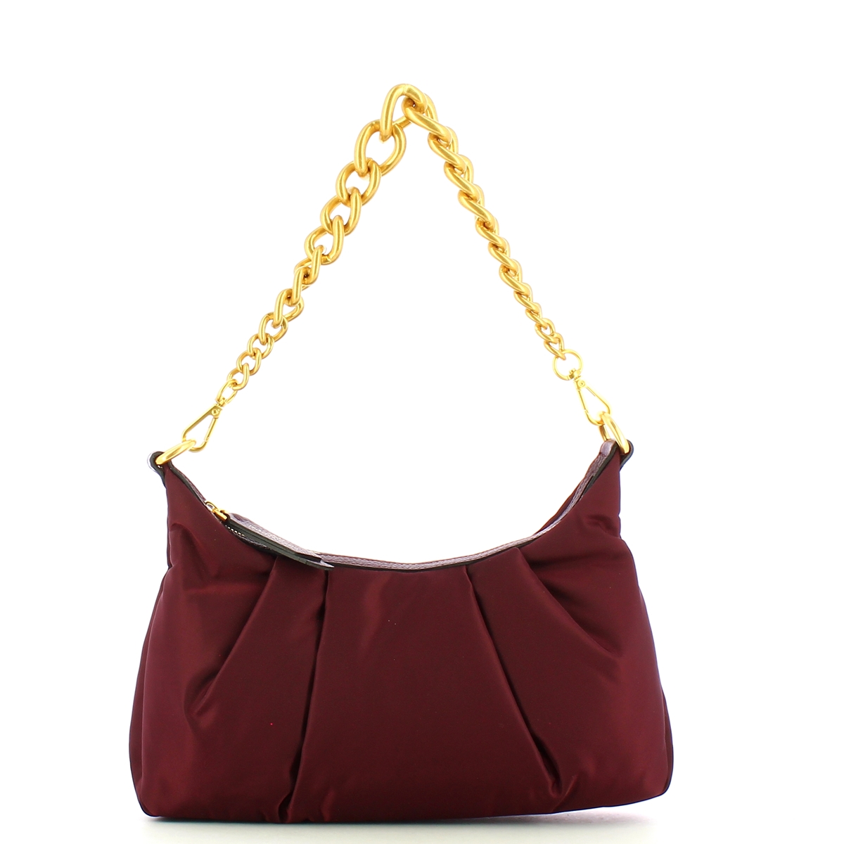 Gianni Chiarini Borsa a spalla Bonnie in Nylon Barolo - 1