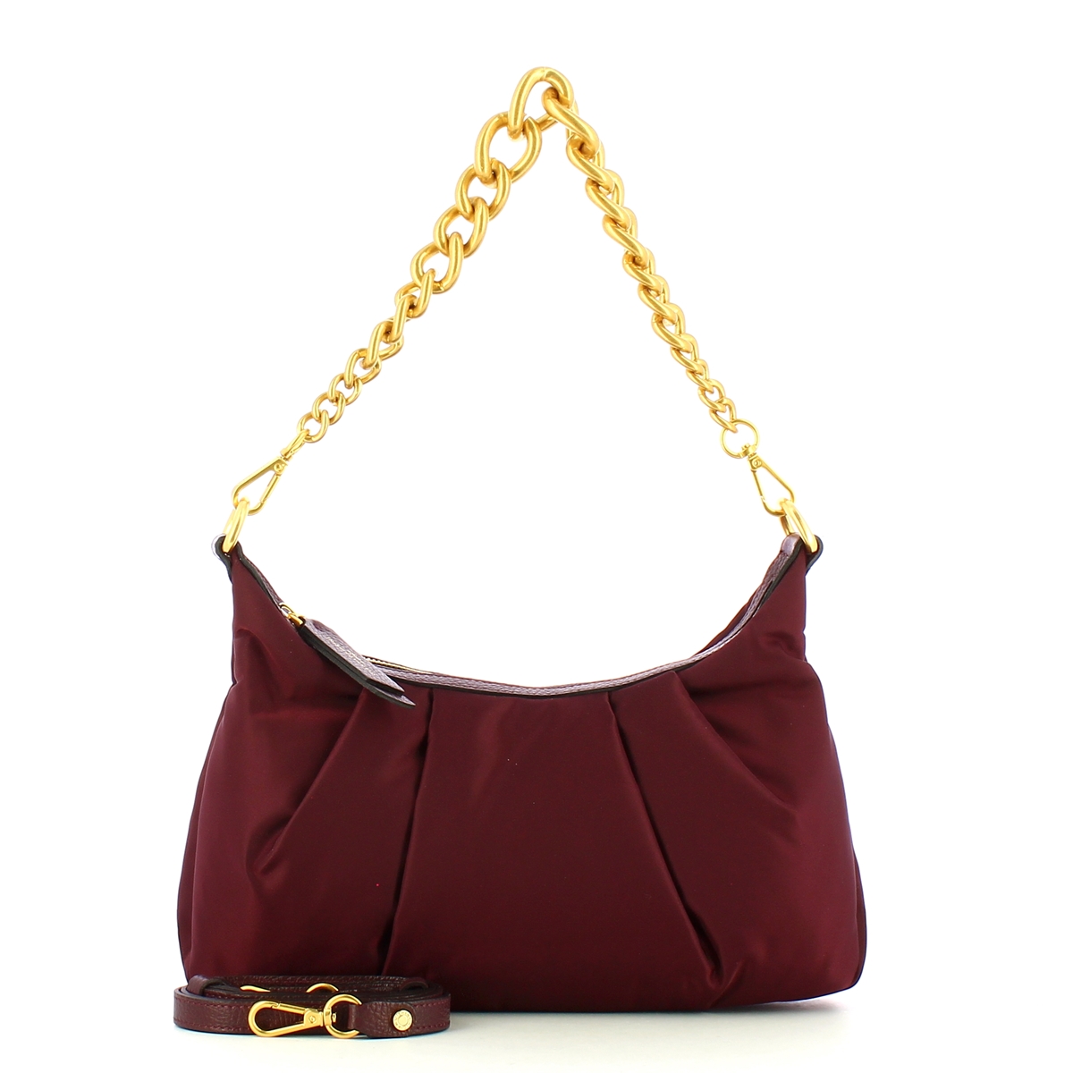 Gianni Chiarini Borsa a spalla Bonnie in Nylon Barolo - 4