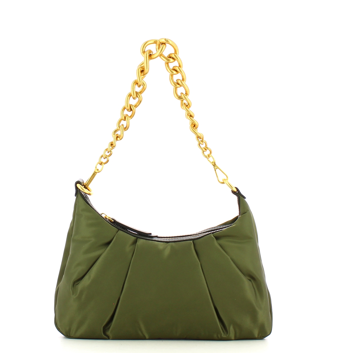 Gianni Chiarini Borsa a spalla Bonnie in Nylon Militare - 1