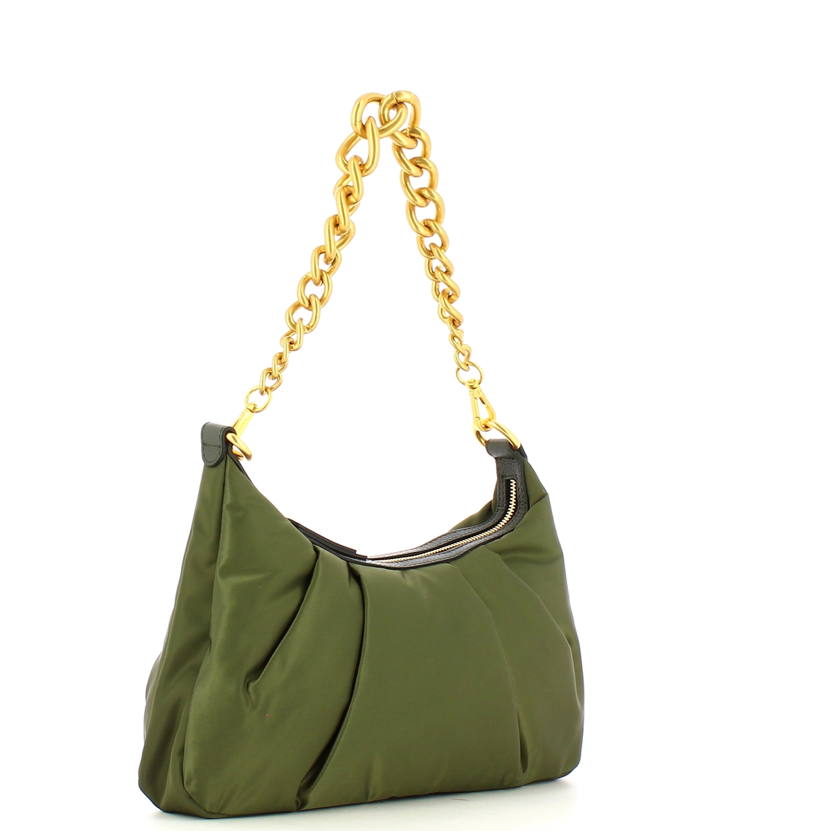 Gianni Chiarini Borsa a spalla Bonnie in Nylon Militare - 2