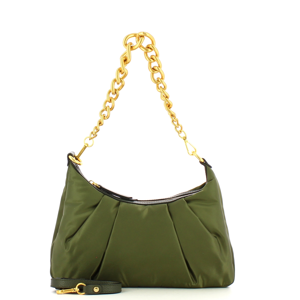 Gianni Chiarini Borsa a spalla Bonnie in Nylon Militare - 4