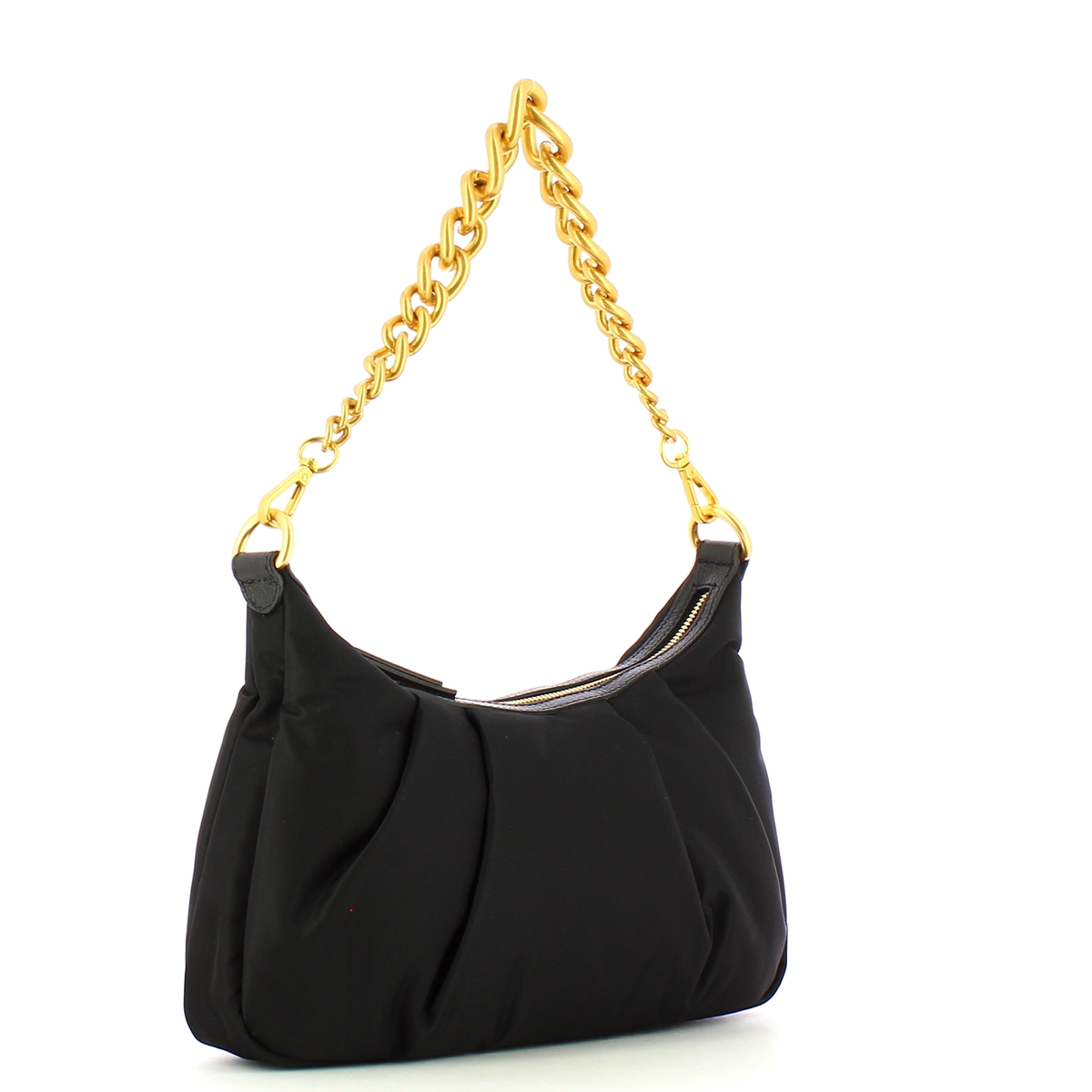 Gianni Chiarini Borsa a spalla Bonnie in Nylon Nero - 2