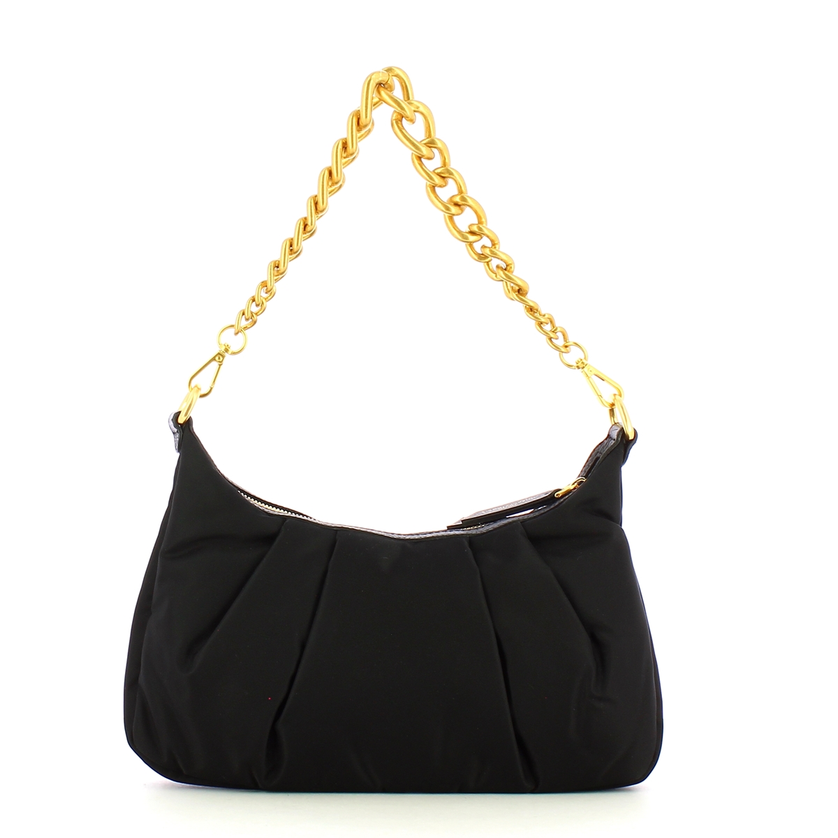 Gianni Chiarini Borsa a spalla Bonnie in Nylon Nero - 3