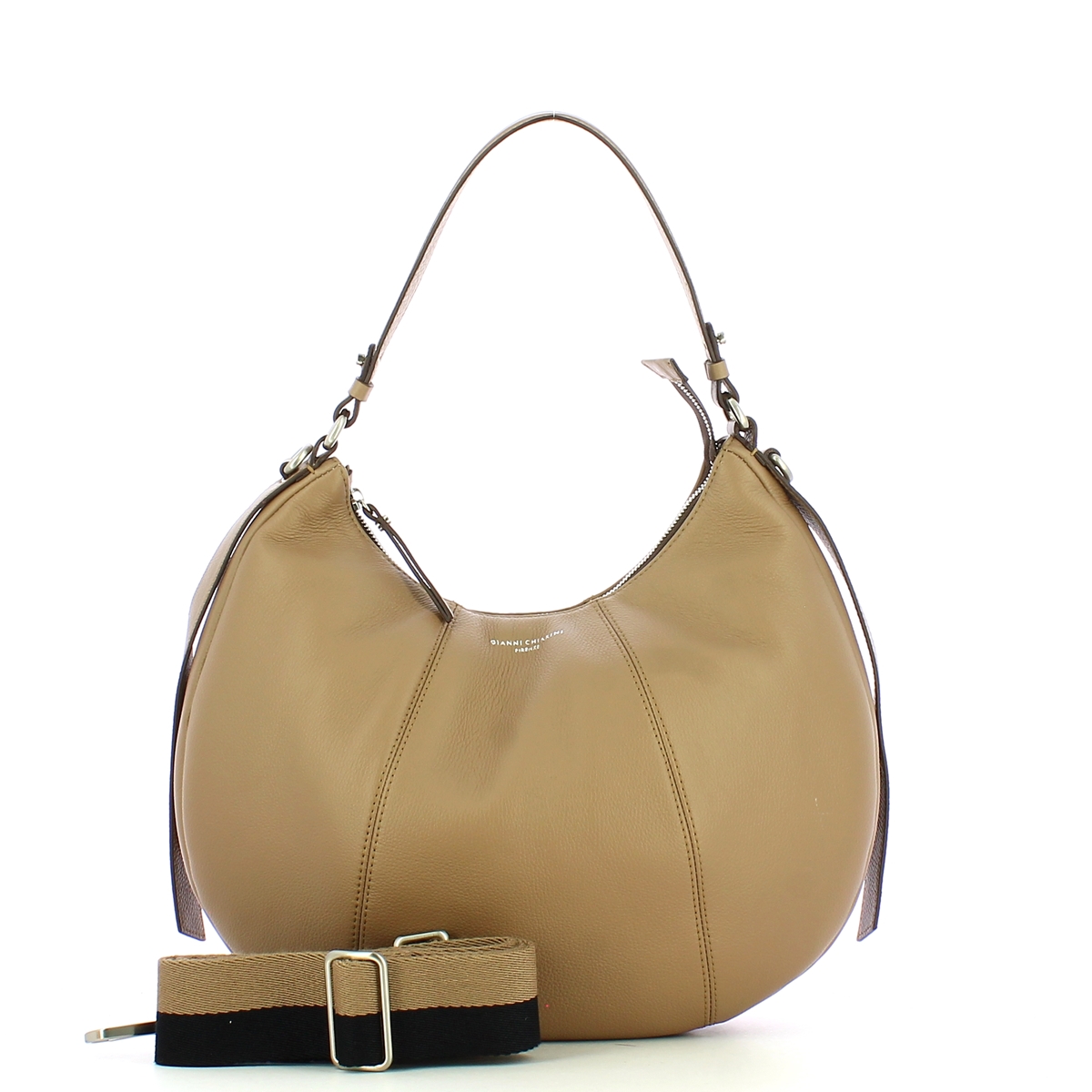 Gianni Chiarini Hobo Bag Oasi Canapa - 4