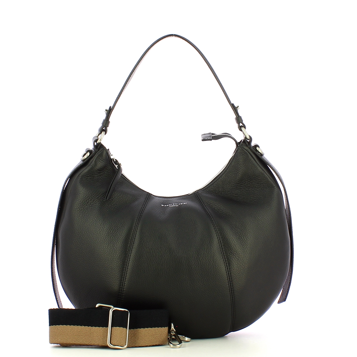 Gianni Chiarini Hobo Bag Oasi Nero - 4