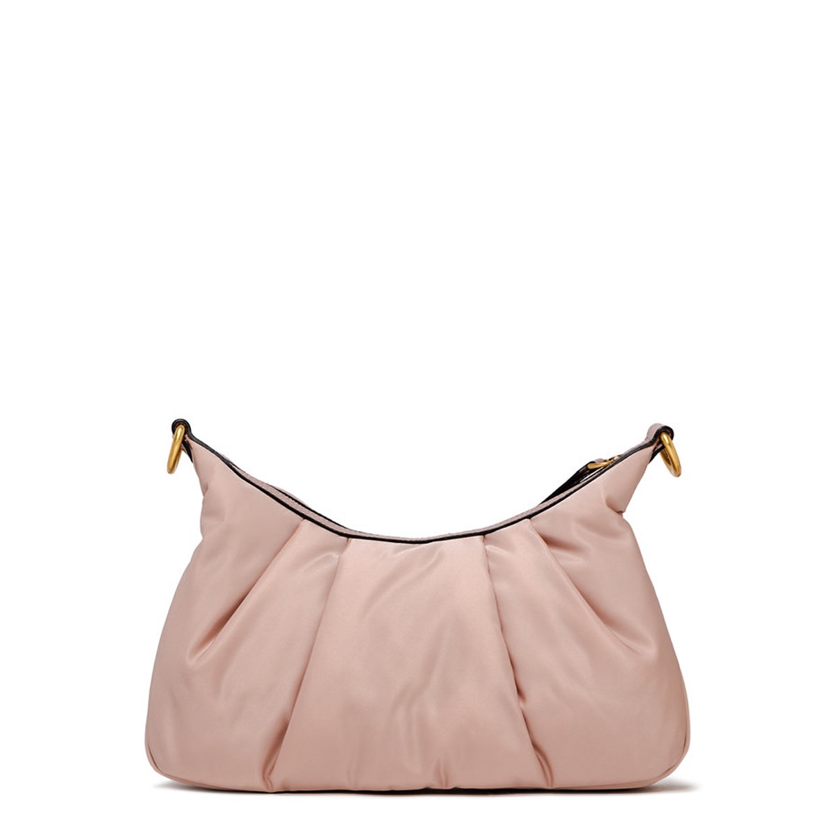 Gianni Chiarini Borsa a spalla Bonnie in Nylon Blush - 3