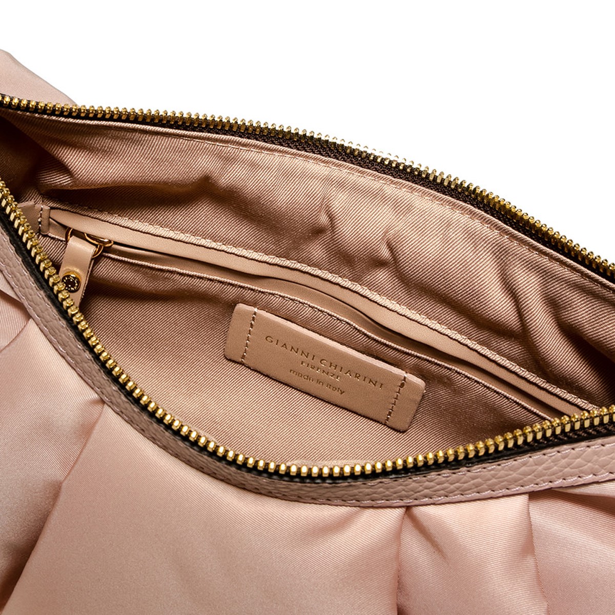 Gianni Chiarini Borsa a spalla Bonnie in Nylon Blush - 5