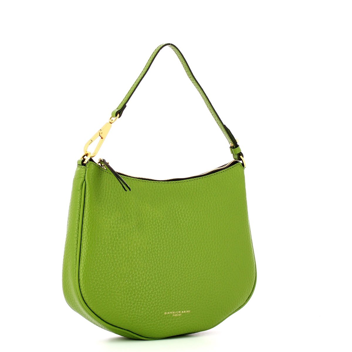 Gianni Chiarini Hobo Bag Brooke Wasabi Green - 2