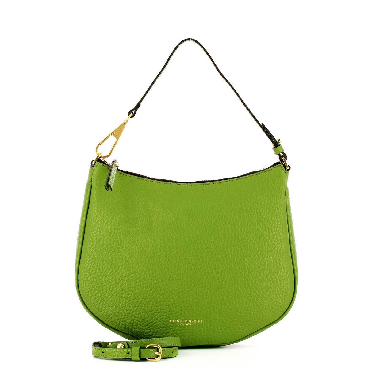 Gianni Chiarini Hobo Bag Brooke Wasabi Green - 4