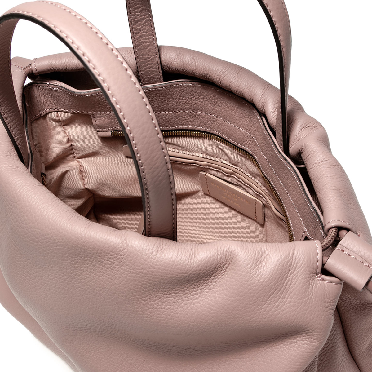 Gianni Chiarini Borsa a mano Nuvola Dust Rose - 5