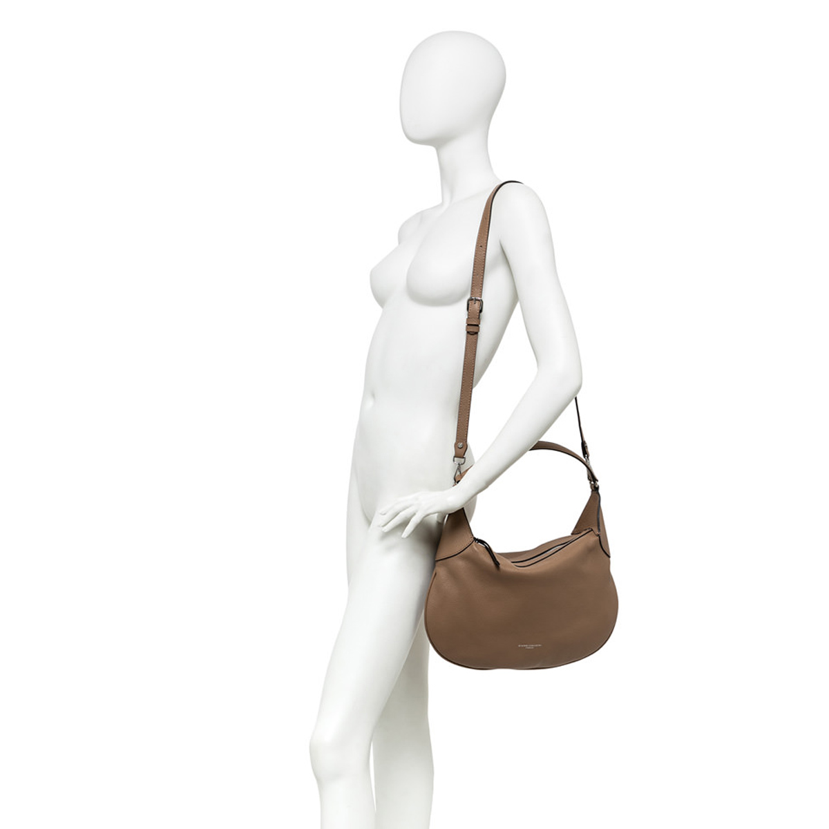 Gianni Chiarini Borsa a spalla Jolie Cammello - 8