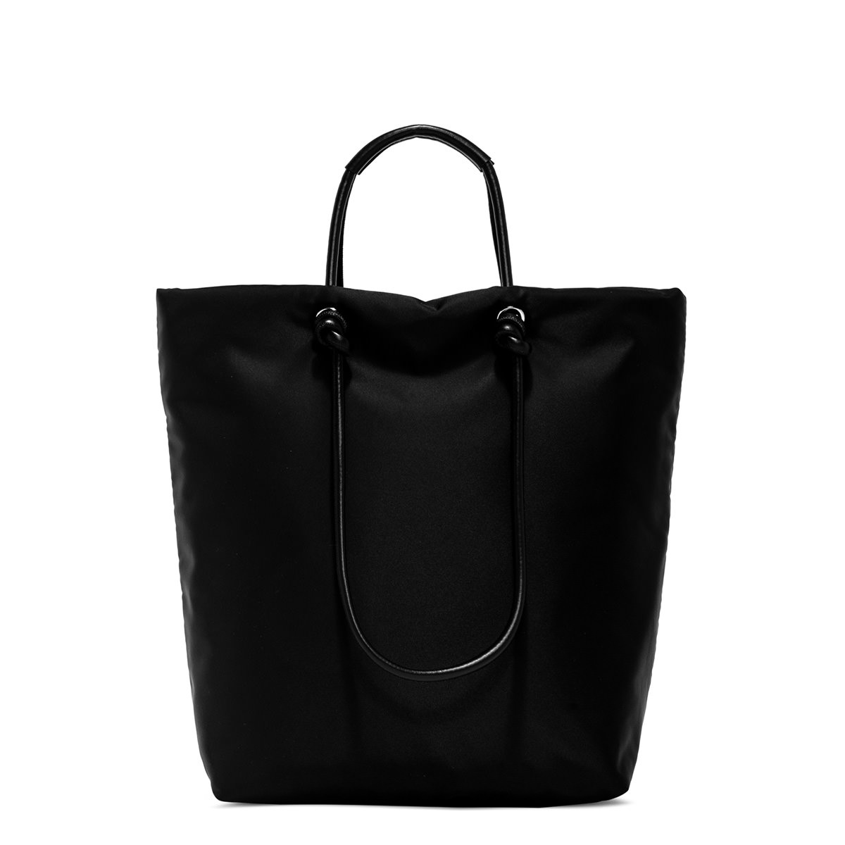 Gianni Chiarini Borsa a mano Kate Large in Nylon Nero - 3