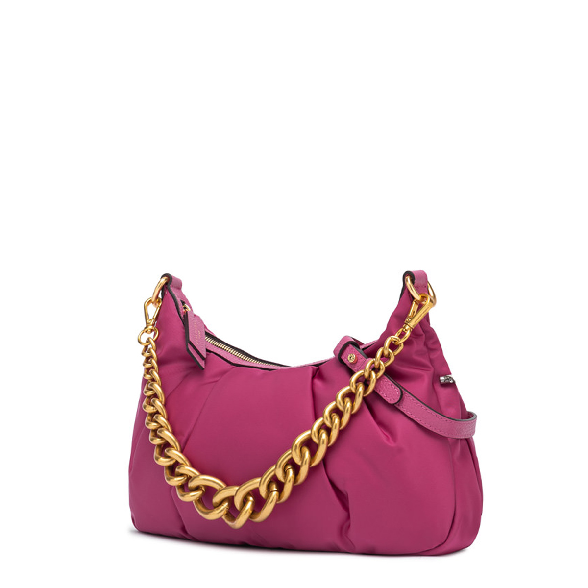 Gianni Chiarini Borsa a spalla Bonnie in Nylon Vanity Pink - 2