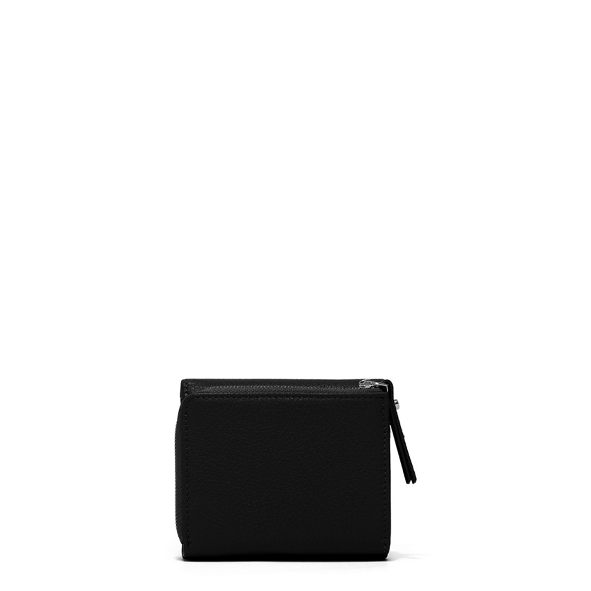 Gianni Chiarini Portafoglio Piccolo Wallets Grain Nero - 2