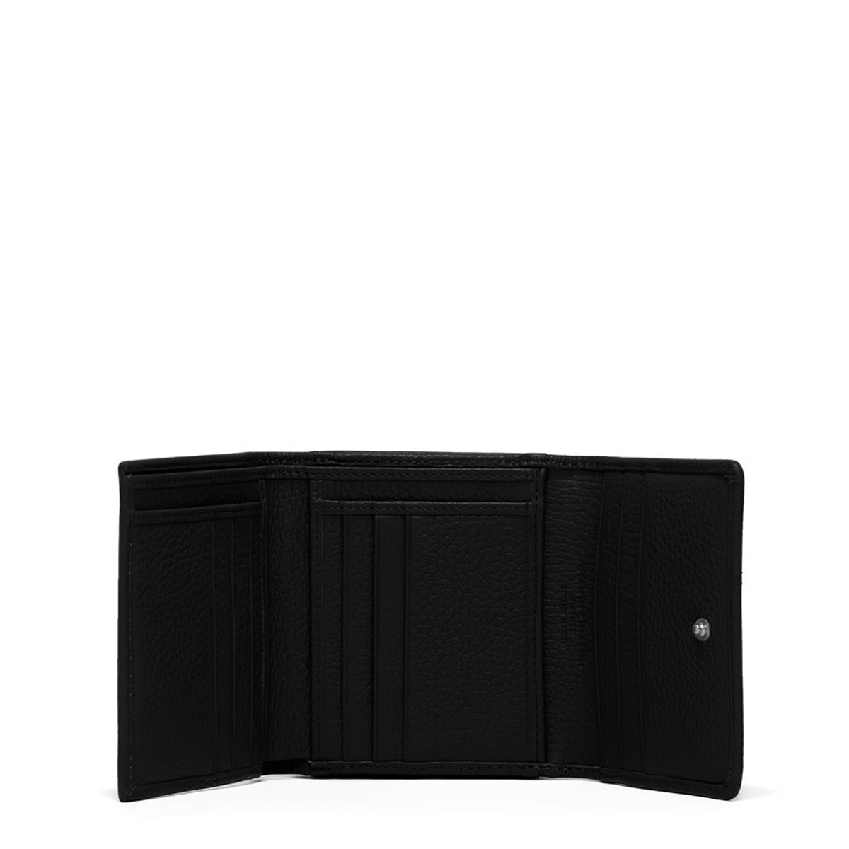 Gianni Chiarini Portafoglio Piccolo Wallets Grain Nero - 4