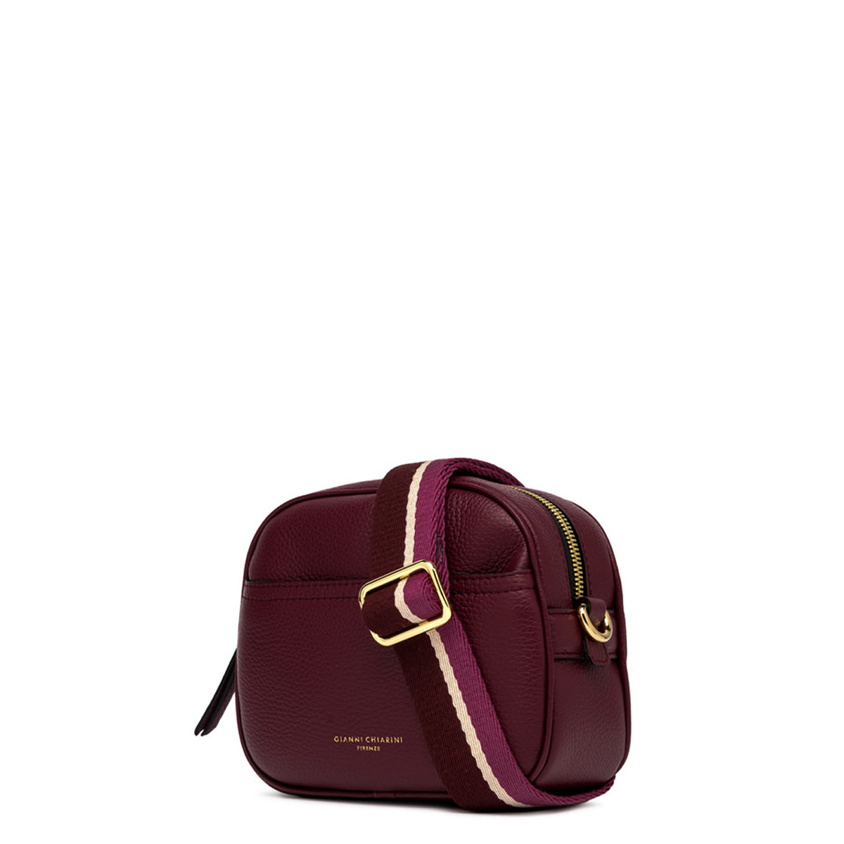 Gianni Chiarini Borsa a tracolla Nina Red Beet - 2