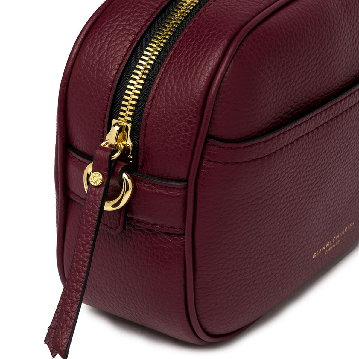 Gianni Chiarini Borsa a tracolla Nina Red Beet - 4