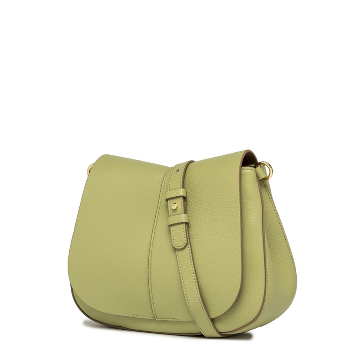 Gianni Chiarini Borsa a tracolla Helena Round Small Acerbo - 3