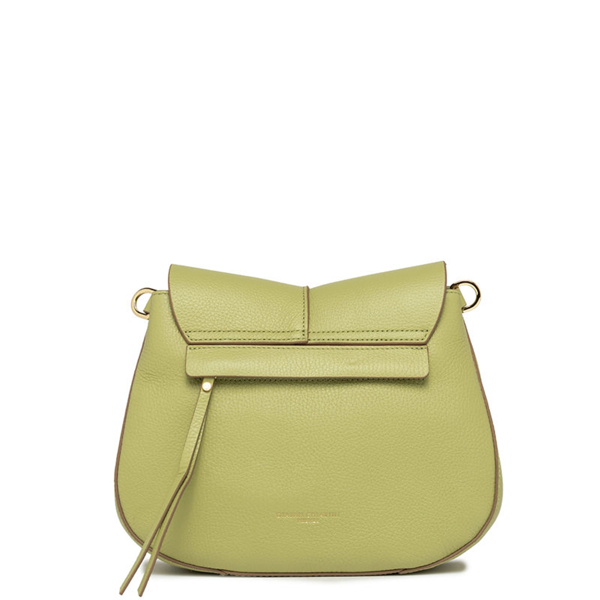 Gianni Chiarini Borsa a tracolla Helena Round Small Acerbo - 4